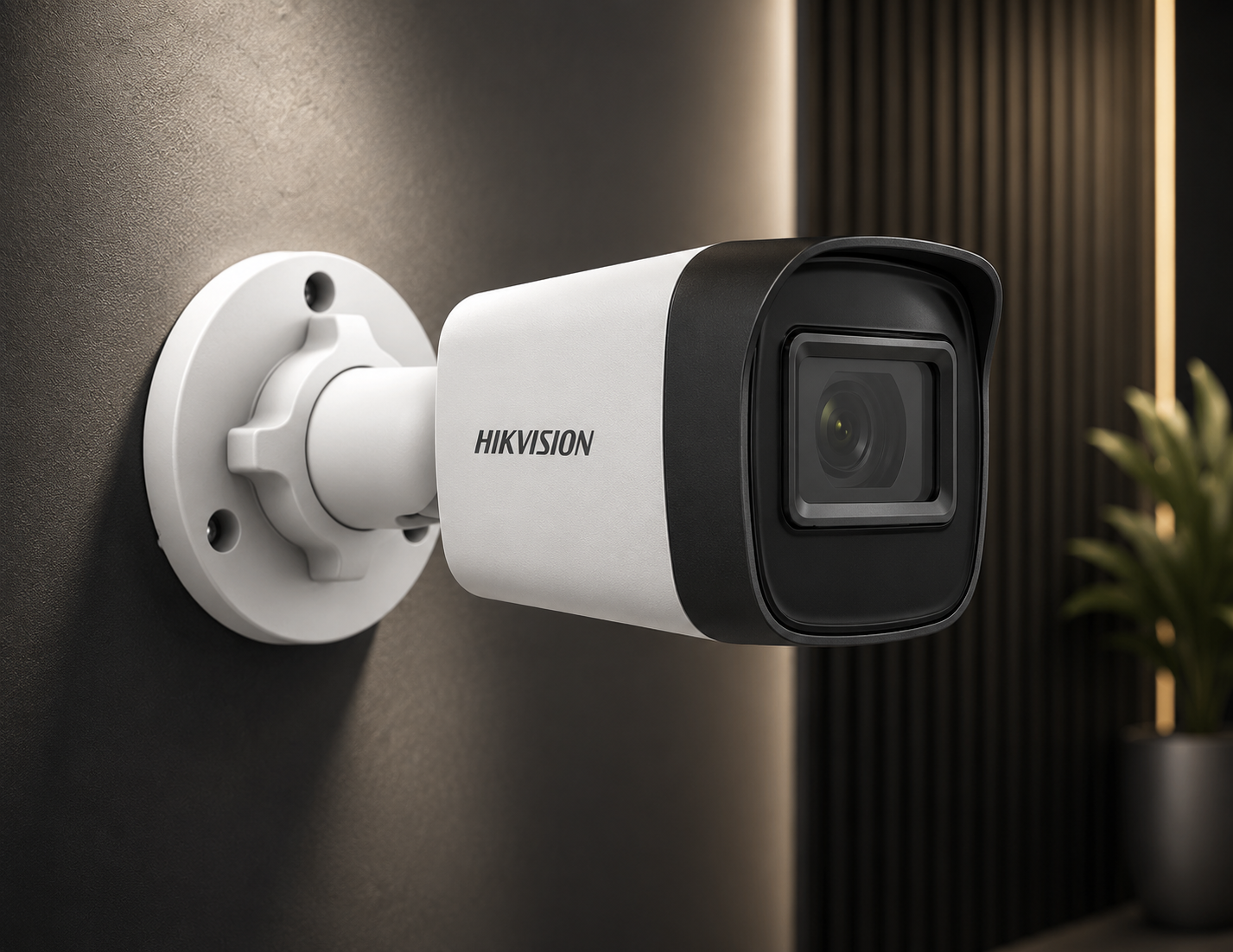 CCTV OUTDOOR HIKVISION DS-2CE16DOT-EXLPF 2MP Smart Hybrid Light Fixed Mini Bullet Camera