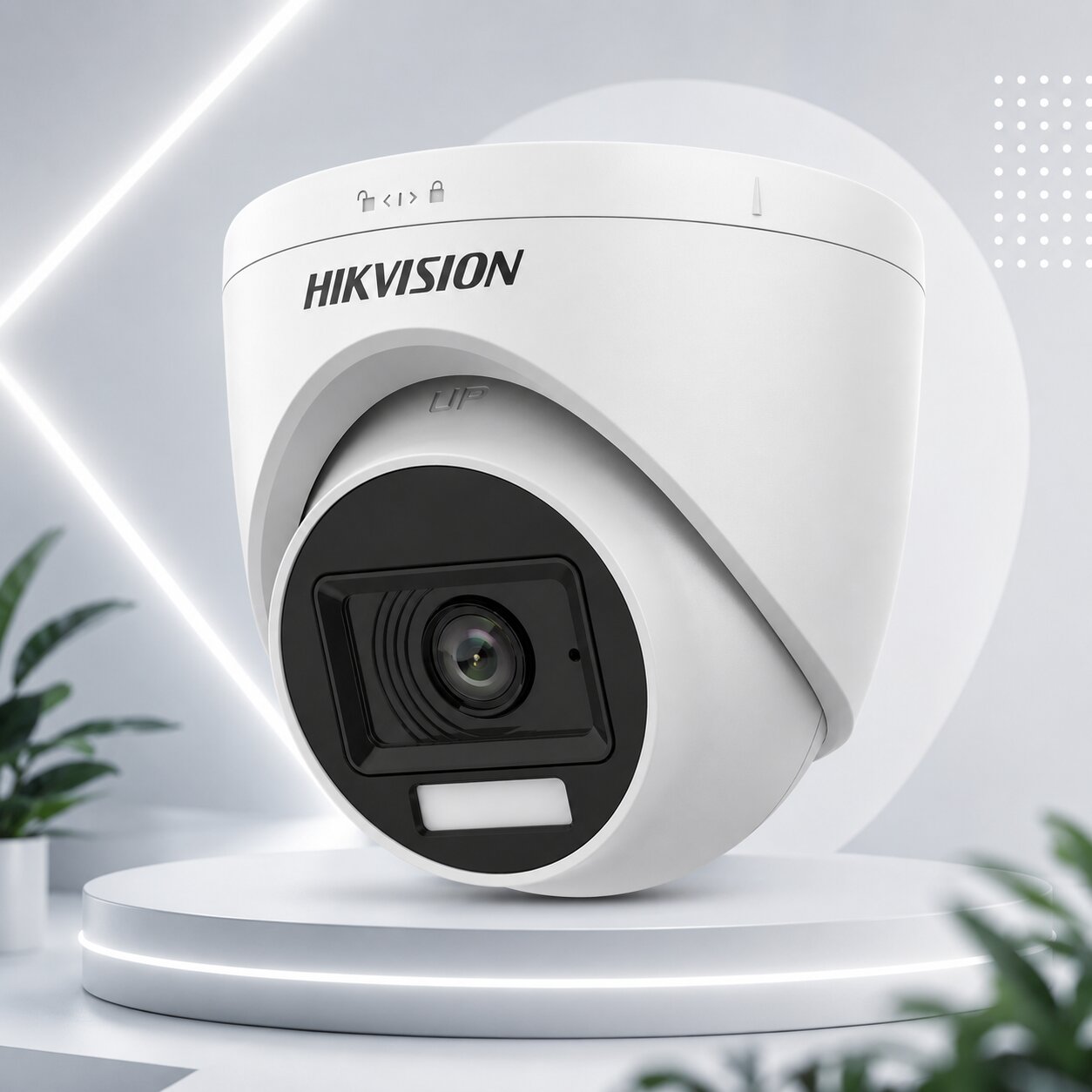Hikvision Turbo HD Turret Camera DS-2CE76D0T-EXLPF