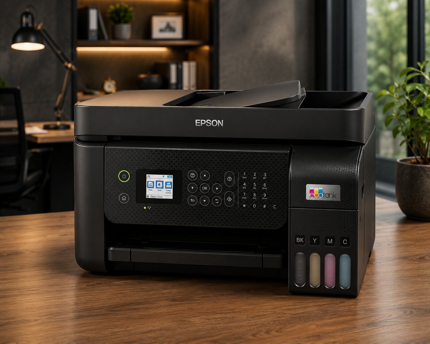 Epson Printer Ink Tank Wi-Fi All-in-One L5290